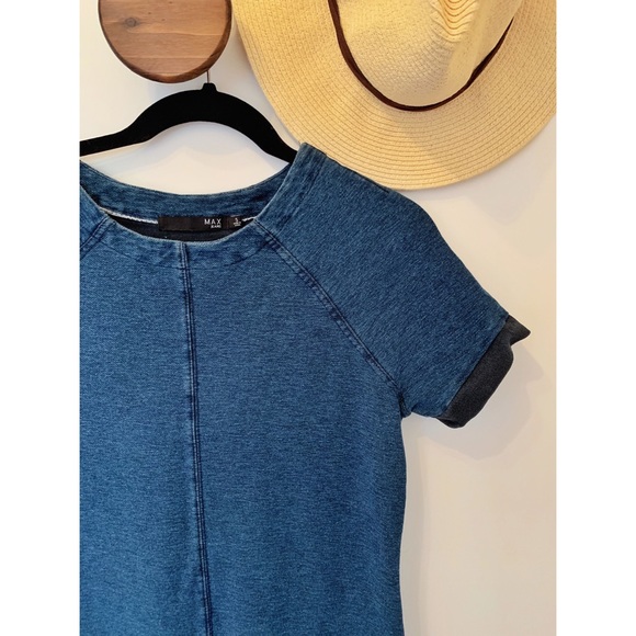 ✨ Max Jeans Denim Dress with Pockets - Picture 5 of 6